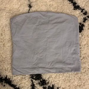 Brandy Melville Baby Blue Tube Top